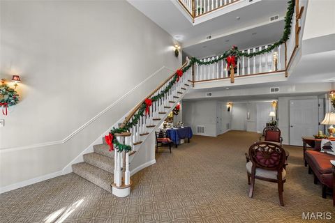 Tiny photo for 208 Ambridge Court #101, Chesterfield, MO 63017 (MLS # 25082587)