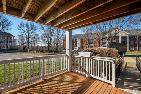 Tiny photo for 208 Ambridge Court #101, Chesterfield, MO 63017 (MLS # 25082587)
