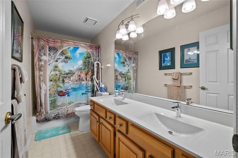 Tiny photo for 208 Ambridge Court #101, Chesterfield, MO 63017 (MLS # 25082587)