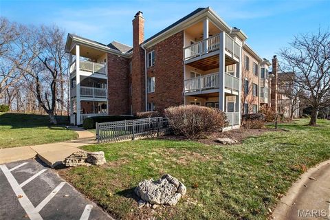 Tiny photo for 208 Ambridge Court #101, Chesterfield, MO 63017 (MLS # 25082587)