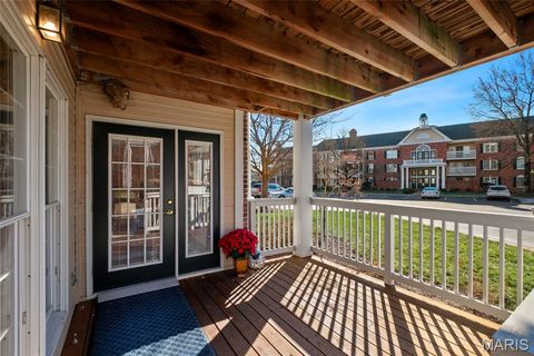 Tiny photo for 208 Ambridge Court #101, Chesterfield, MO 63017 (MLS # 25082587)