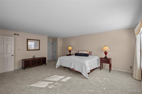 Tiny photo for 208 Ambridge Court #101, Chesterfield, MO 63017 (MLS # 25082587)