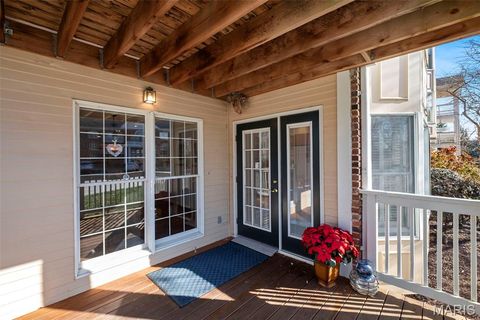 Tiny photo for 208 Ambridge Court #101, Chesterfield, MO 63017 (MLS # 25082587)