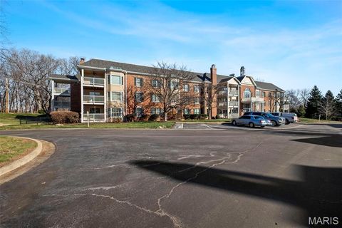 Tiny photo for 208 Ambridge Court #101, Chesterfield, MO 63017 (MLS # 25082587)