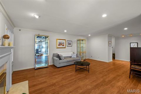 Tiny photo for 208 Ambridge Court #101, Chesterfield, MO 63017 (MLS # 25082587)