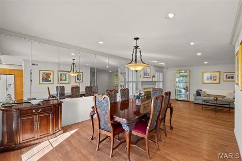 Tiny photo for 208 Ambridge Court #101, Chesterfield, MO 63017 (MLS # 25082587)