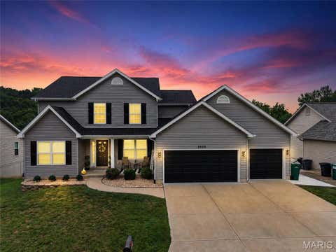 Photo of 2029 Quail Meadow, Barnhart, MO 63012 (MLS # 26048563)