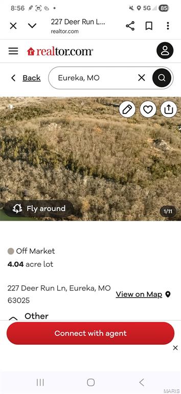 Deer Run Estates & Lusser Tr Sub - Land