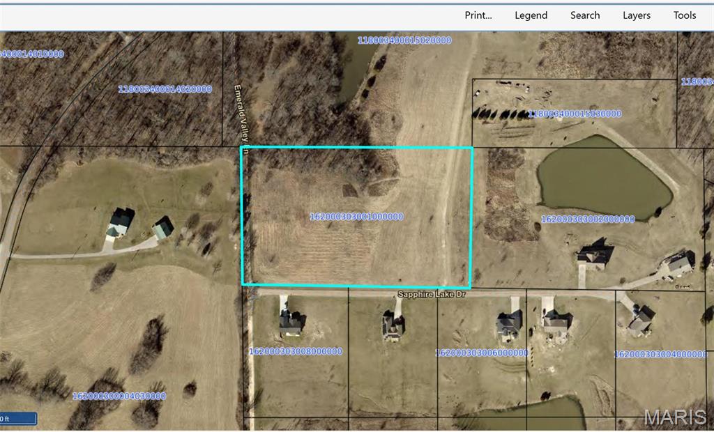 Emerald Valley Lake Estate - Land