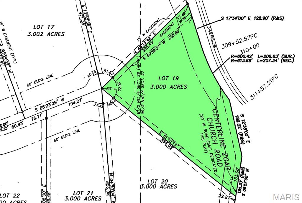 Zoar Ridge Estates - Land