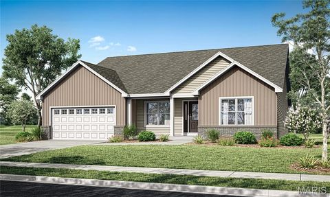 Photo of 137 Pampano Lane, St Charles, MO 63301 (MLS # 26022244)