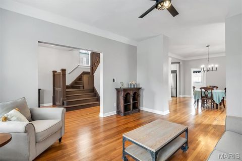 Tiny photo for 3500 California Avenue, St Louis, MO 63118 (MLS # 26000095)