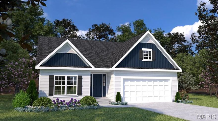 Welcome to Houston Homes, LLC! Enjoy the peaceful country life just outside of Wentzville. The Magnolia offers 1865 sq ft - a ranch with 3 bedrooms, 2  baths, walk in closet in master bedroom, a walk in pantry in the kitchen, vaulted great room & main floor laundry! Impressive list of INCLUDED features with our Signature Series Bonus Package: GRANITE kitchen counters, full sod yard with professional landscaping, Pet Shield system, 10 yr foundation leakage warranty, architectural shingles, laminate flooring in entryway, stainless steel appliances including built in microwave, dishwasher & smooth top range), SALES OFFICE @ the front of the Subdivision. Optional Finished LL available. Select your colors and finishes at the New Home Design Center in Winghaven. Build a Houston Home. Build a Better Home for a Better Price.

Sales office open Mon, Thurs, Fri & Sat 10-5 Sunday 12-5. Open Tues & Wed by appt only.