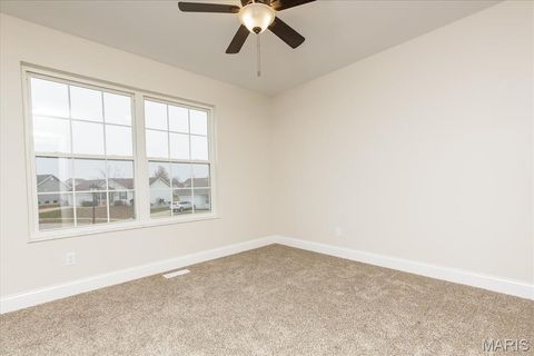 Tiny photo for 25 Moonlight Court, Wentzville, MO 63385 (MLS # 25077824)