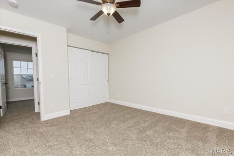Tiny photo for 25 Moonlight Court, Wentzville, MO 63385 (MLS # 25077824)