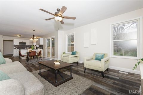 Tiny photo for 25 Moonlight Court, Wentzville, MO 63385 (MLS # 25077824)