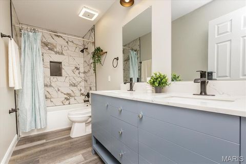 Tiny photo for 25 Moonlight Court, Wentzville, MO 63385 (MLS # 25077824)