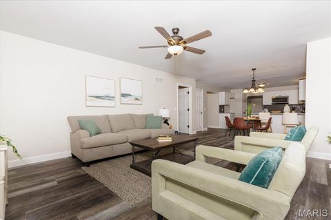 Tiny photo for 25 Moonlight Court, Wentzville, MO 63385 (MLS # 25077824)