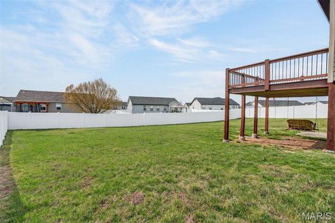 Tiny photo for 207 Rolling Rock Creek Drive, Wentzville, MO 63385 (MLS # 26017008)