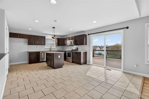 Tiny photo for 207 Rolling Rock Creek Drive, Wentzville, MO 63385 (MLS # 26017008)