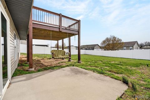 Tiny photo for 207 Rolling Rock Creek Drive, Wentzville, MO 63385 (MLS # 26017008)