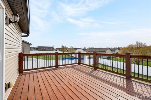 Tiny photo for 207 Rolling Rock Creek Drive, Wentzville, MO 63385 (MLS # 26017008)