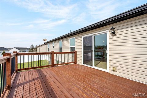 Tiny photo for 207 Rolling Rock Creek Drive, Wentzville, MO 63385 (MLS # 26017008)