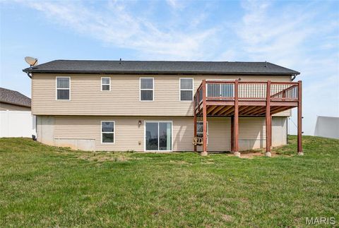 Tiny photo for 207 Rolling Rock Creek Drive, Wentzville, MO 63385 (MLS # 26017008)