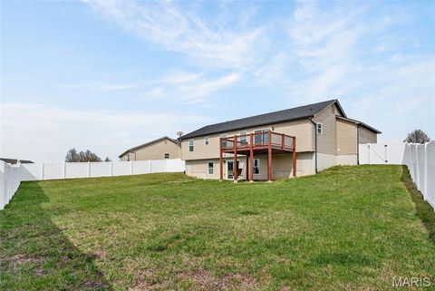 Tiny photo for 207 Rolling Rock Creek Drive, Wentzville, MO 63385 (MLS # 26017008)