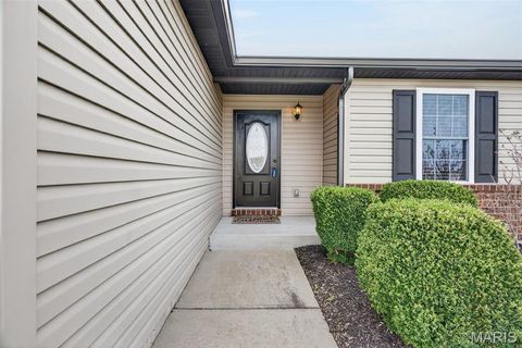 Tiny photo for 207 Rolling Rock Creek Drive, Wentzville, MO 63385 (MLS # 26017008)