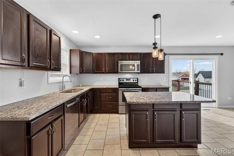 Tiny photo for 207 Rolling Rock Creek Drive, Wentzville, MO 63385 (MLS # 26017008)