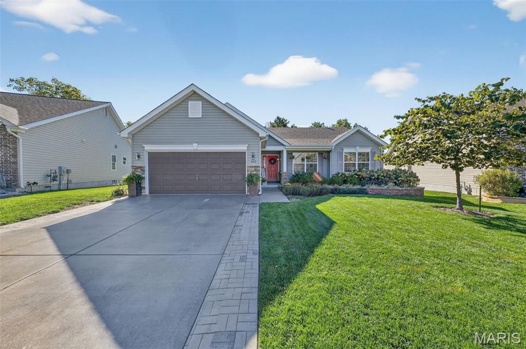 Photo of 490 Pleasant Breeze Drive, Wentzville, MO 63385 (MLS # 25072084)