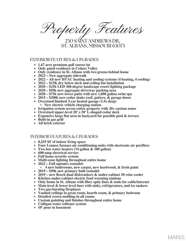 Cedars Valley - Residential