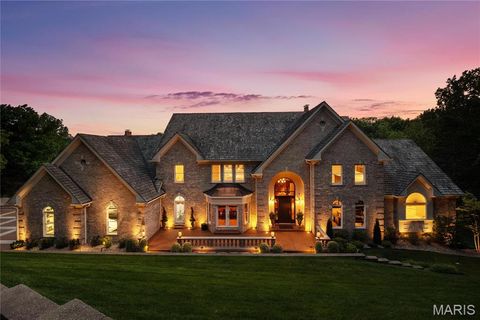 Photo of 230 Saint Andrews Drive, St Albans, MO 63073 (MLS # 25043461)