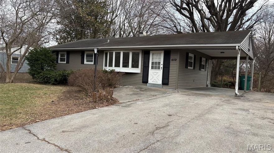 Welcome home to this charming 3-bedroom, 2-bath property offering space, comfort, and thoughtful updates throughout. The home features a bright bay-style window — perfect for plants and natural light — creating a warm and inviting living space. Passed Occupancy Inspection.

The kitchen and bathrooms have been updated, blending modern touches with everyday functionality. The primary bedroom offers direct access to a private patio, creating a peaceful retreat and the perfect spot to enjoy your morning coffee.

Downstairs, the full basement includes a second full bath, providing additional living space, guest accommodations, or room for a home office or recreation area.

Step outside to enjoy the large, private backyard — ideal for entertaining, gardening, or relaxing. A convenient carport adds covered parking and extra storage.

This home offers comfort, versatility, and outdoor space all in one — don’t miss your opportunity to make it yours!

Please note: All offers via email only – no text offers will be accepted.