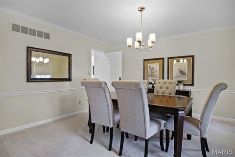Tiny photo for 2130 Willow Way Court, Chesterfield, MO 63017 (MLS # 25062780)