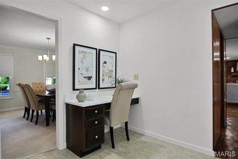 Tiny photo for 2130 Willow Way Court, Chesterfield, MO 63017 (MLS # 25062780)