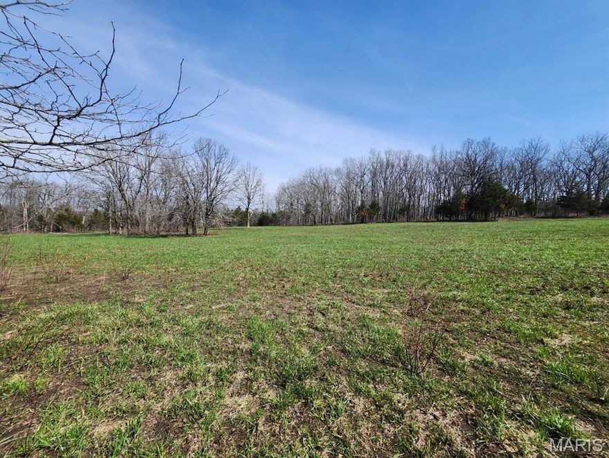 8.5 ACRES M/L, more land available, open with woods, power nearby, private home spots off the road, Build a cabin and call this home, Gravel road frontage, less than 2 minutes to black top Highway, 15 min to town, Texas County known for its kind folks and Hunting. Come give this a look.