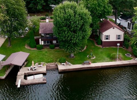 Photo of 1787 Lake Shore Drive, Owensville, MO 65066 (MLS # 26031676)