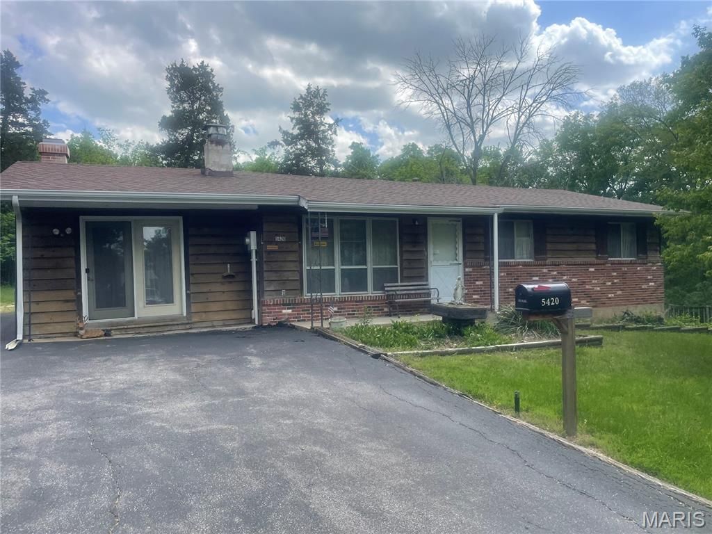 Photo of 5420 Glade Chapel Road, Hillsboro, MO 63050 (MLS # 26022792)