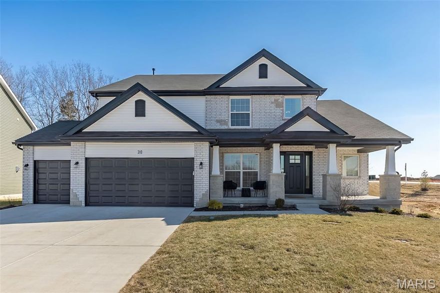 Why wait to build when perfection is already here? This stunning, just two-year-old 1.5-story home in the heart of Lake St. Louis offers nearly 3,500 square feet of beautifully designed space — and it shows like a model home. From the moment you step inside, you’re greeted by a breathtaking wall of windows that floods the home with natural light and frames a private, tree-lined backyard — the perfect blend of elegance and tranquility. The heart of the home is an entertainer’s dream. The expansive kitchen features a massive center island, gleaming quartz countertops, stainless steel appliances, double ovens, a 5-burner gas cooktop, 42-inch cabinetry, and an oversized walk-in pantry that will make you rethink storage. Whether hosting holidays or casual weekends, this space was designed to gather. Just off the kitchen, you’ll love the thoughtfully designed mudroom with built-in drop zone and an impressively large laundry room — because function should be just as beautiful as form. The main-floor primary suite is a true retreat. The spa-inspired ensuite offers a soaking tub, separate shower, double vanities, private water closet, and an enormous walk-in closet that feels more like a dressing room. Upstairs, the layout continues to impress with a generously sized bedroom featuring its own private ensuite — ideal as a second primary suite or guest retreat. Two additional spacious bedrooms share a well-appointed Jack-and-Jill bath, offering comfort and privacy for family or visitors alike.Immaculate. Barely lived in. Loaded with upgrades. This is the one you have been hoping to hit the market — without the wait, stress, or added cost of new construction. Eight years remaining on the builders warranty.