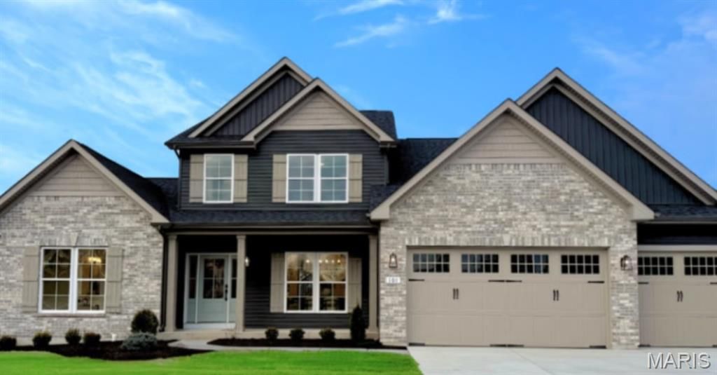 Photo of 101 Moorland Lane, Dardenne Prairie, MO 63368 (MLS # 25072877)