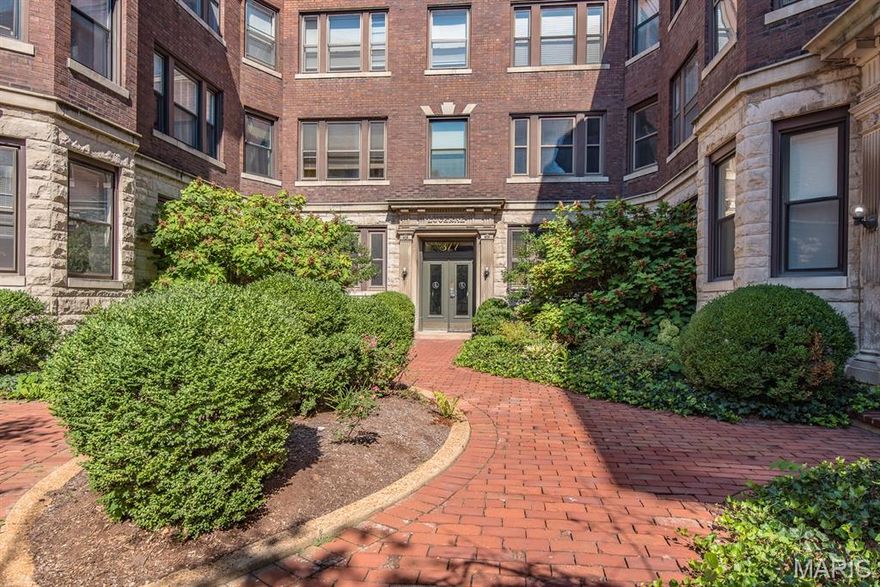 Freshly Painted Throughout and Newly Carpeted Bedrooms, This 1200 sqft., 2 Bedroom Condo in the CWE is Ready for YOU! This Condo Offers a Beautifully Appointed Kitchen with Granite Countertops, Custom Cabinetry, Wine Fridge, Stainless Steel Appliances, Cabinet Accent Lighting and Includes a Cozy Breakfast Room! A Large Dining/Living Room with a Fireplace (functionality unknown) to Entertain along with 2 Nice Sized Bedrooms! Some Updates Include Triple Pained Windows, New Roof (assessment paid) along with New HVAC and Hot Water Heater in 2023. This Unit Comes with a Large Storage Unit in the Basement, which Houses your Personal Washer & Dryer! Assigned Gated Parking, Space #7 Included.... This can ALL be YOURS if the Price is Right!