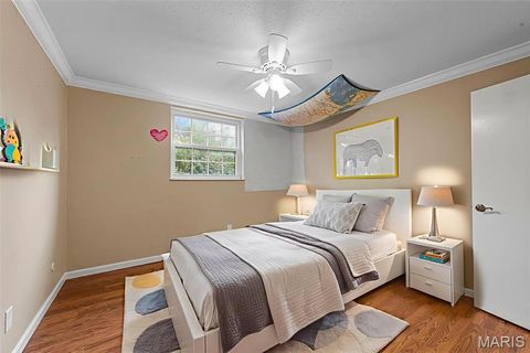 Tiny photo for 916 Claytonbrook Drive #1, Ballwin, MO 63011 (MLS # 26011088)