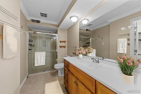 Tiny photo for 916 Claytonbrook Drive #1, Ballwin, MO 63011 (MLS # 26011088)