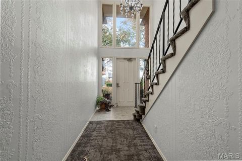 Tiny photo for 916 Claytonbrook Drive #1, Ballwin, MO 63011 (MLS # 26011088)