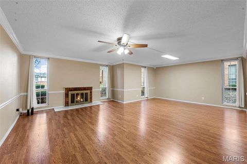 Tiny photo for 916 Claytonbrook Drive #1, Ballwin, MO 63011 (MLS # 26011088)