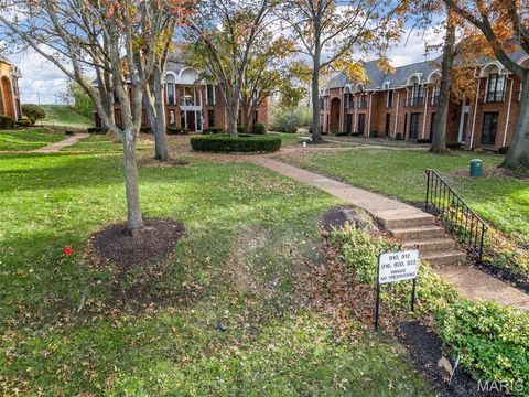 Tiny photo for 916 Claytonbrook Drive #1, Ballwin, MO 63011 (MLS # 26011088)