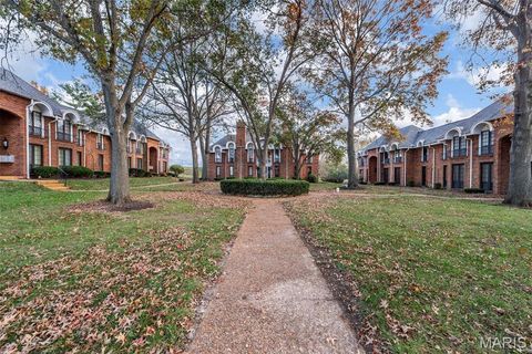 Tiny photo for 916 Claytonbrook Drive #1, Ballwin, MO 63011 (MLS # 26011088)