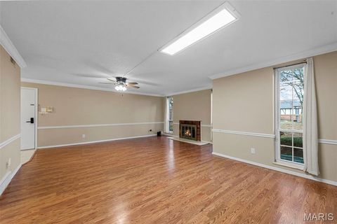 Tiny photo for 916 Claytonbrook Drive #1, Ballwin, MO 63011 (MLS # 26011088)